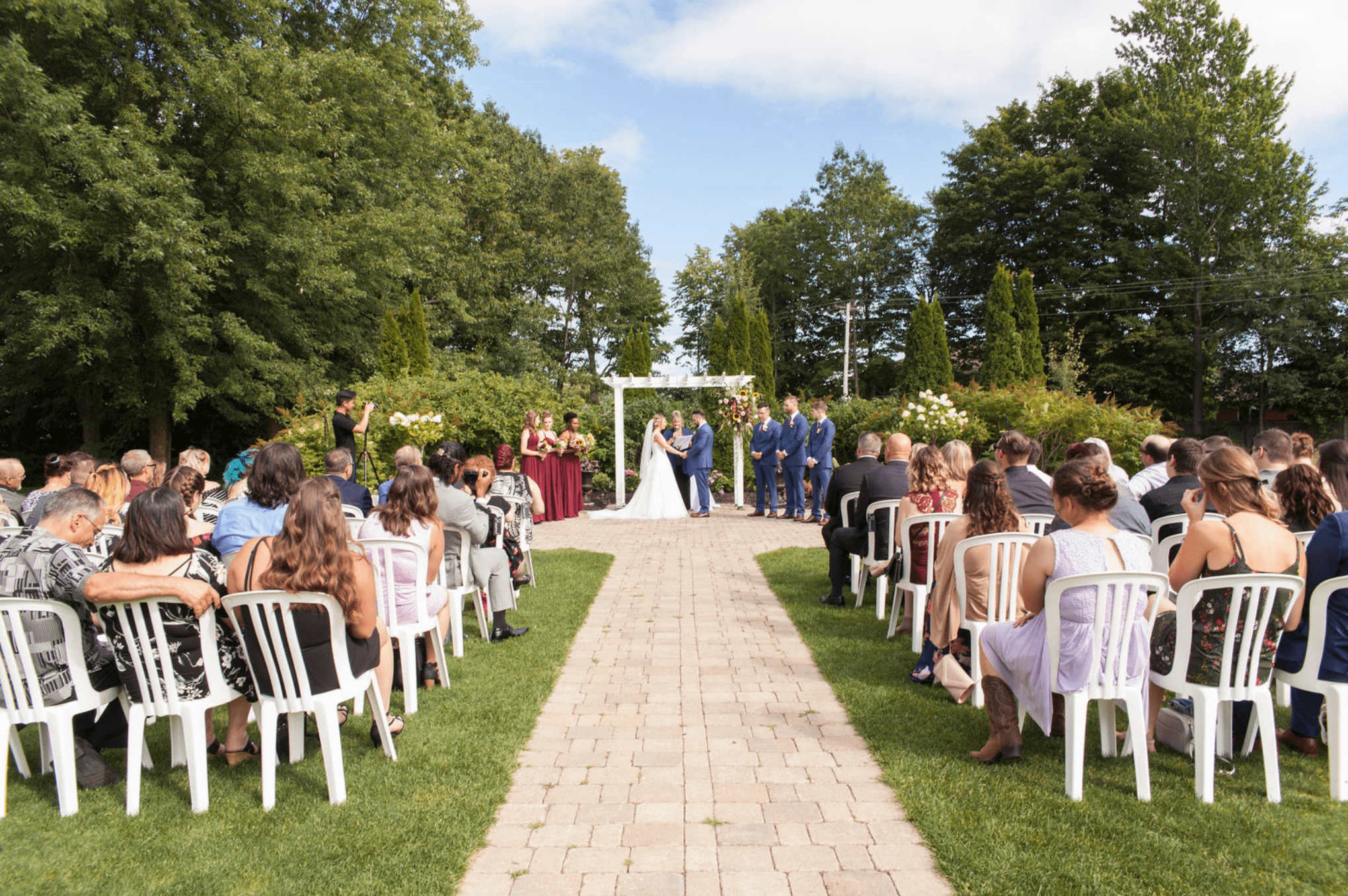 Barrie country Club Wedding