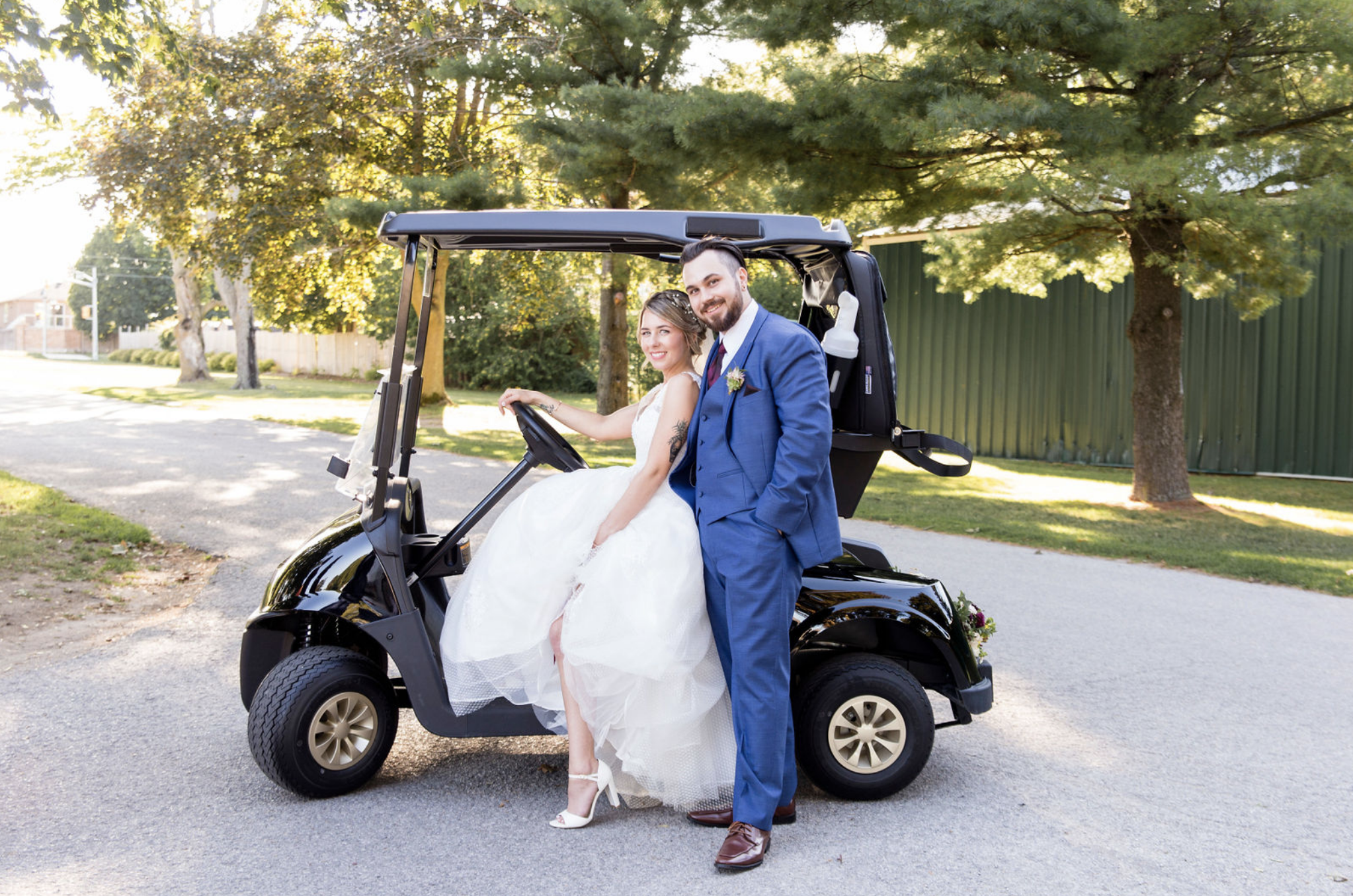 Barrie Country Club Wedding