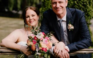 Dreamy wedding photography at Fantasy Farms