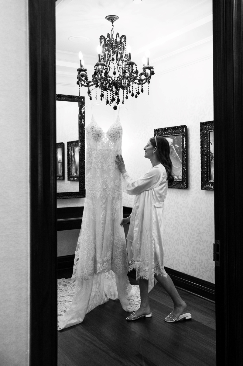 The Perfect Hill-side Wedding Photography at Eagles Nest Golf Club