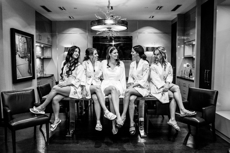 The Perfect Hill-side Wedding Photography at Eagles Nest Golf Club