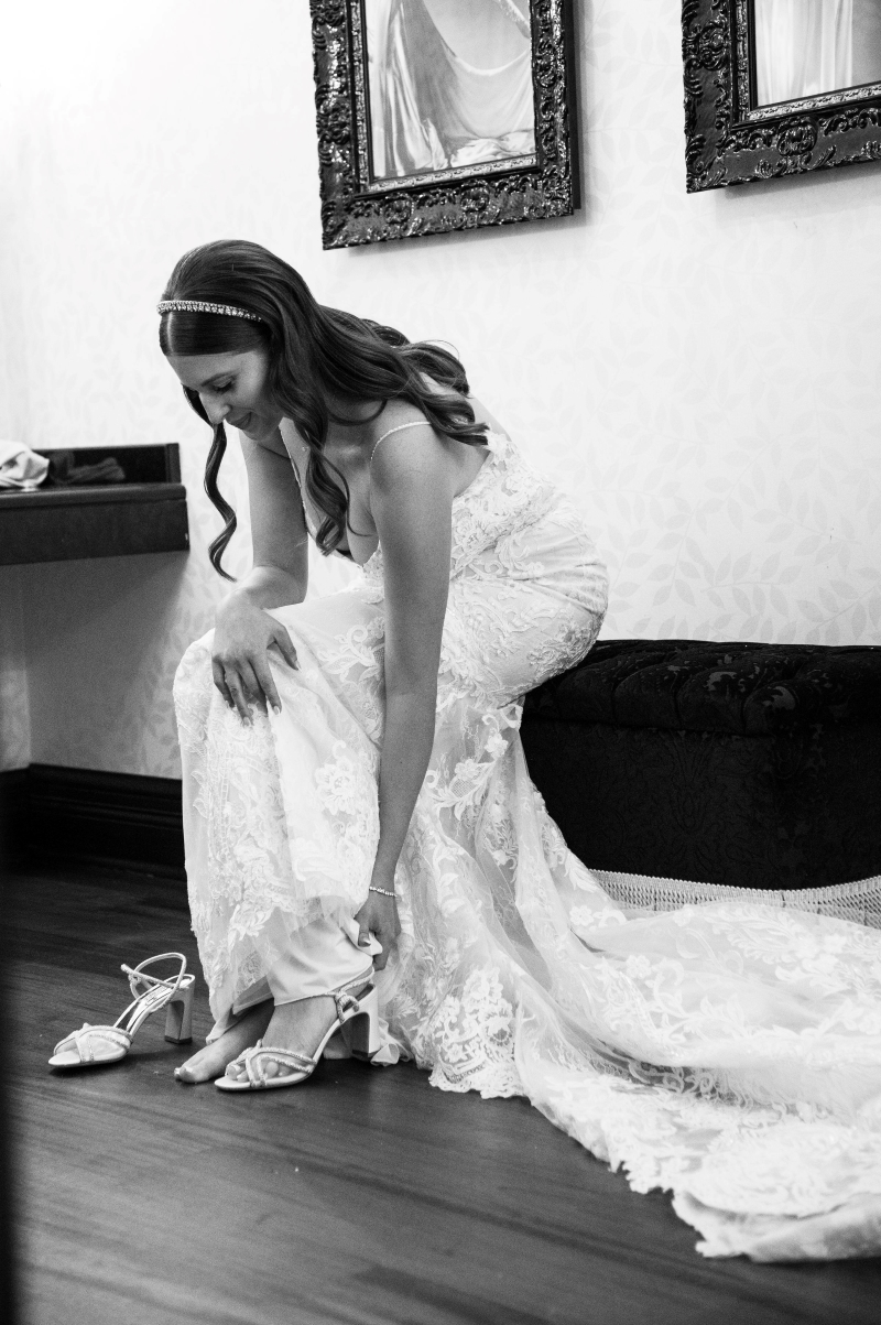 The Perfect Hill-side Wedding Photography at Eagles Nest Golf Club