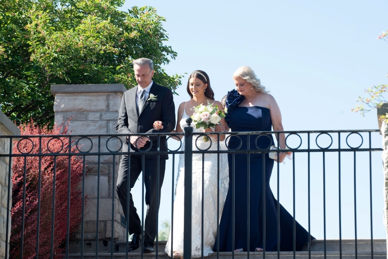 The Perfect Hill-side Wedding Photography at Eagles Nest Golf Club