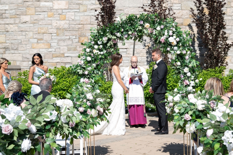 The Perfect Hill-side Wedding Photography at Eagles Nest Golf Club