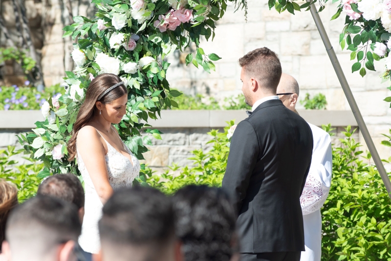The Perfect Hill-side Wedding Photography at Eagles Nest Golf Club