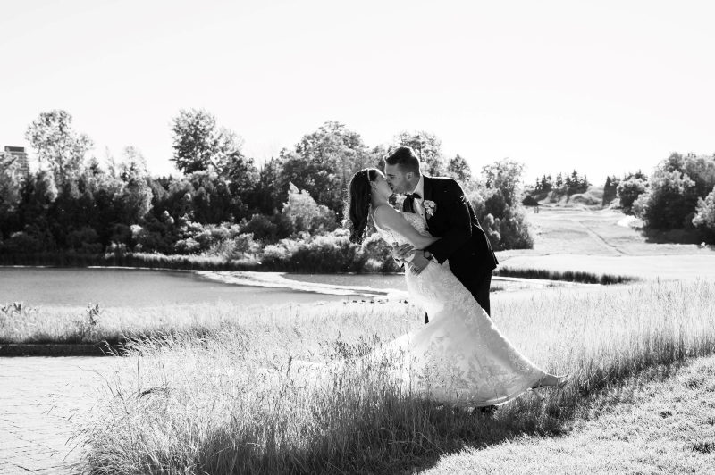 The Perfect Hill-side Wedding Photography at Eagles Nest Golf Club