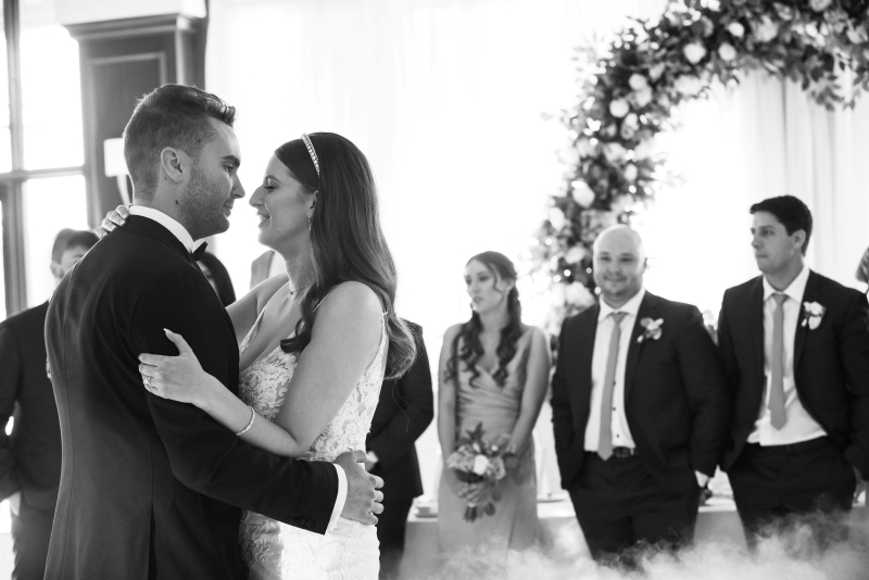 The Perfect Hill-side Wedding Photography at Eagles Nest Golf Club