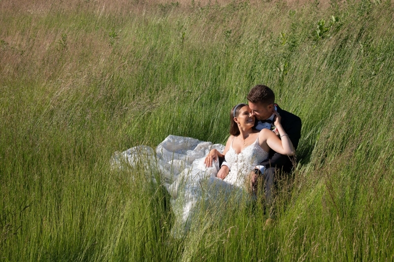 The Perfect Hill-side Wedding Photography at Eagles Nest Golf Club