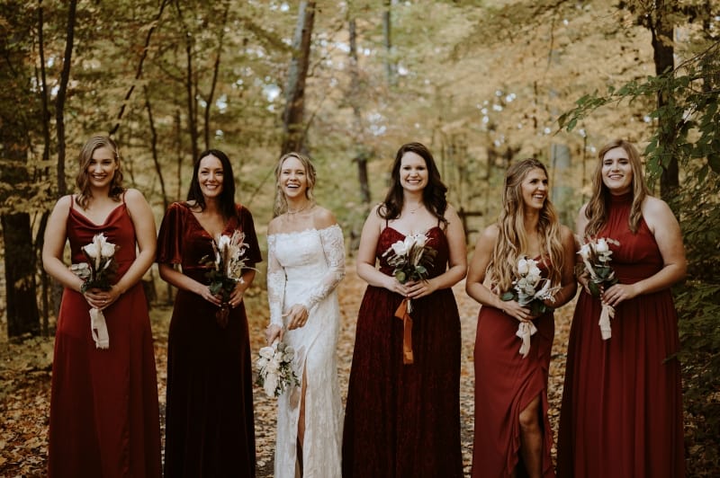 Highlights from the beautiful Wedding Photography at Kortright Centre