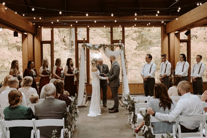 A Woodland Wedding at Kortright Centre