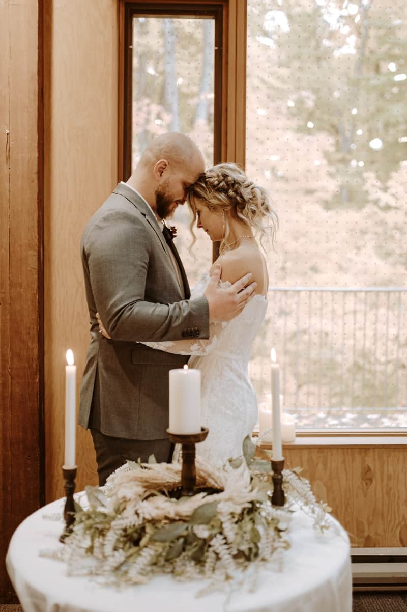 Highlights from the beautiful Wedding Photography at Kortright Centre