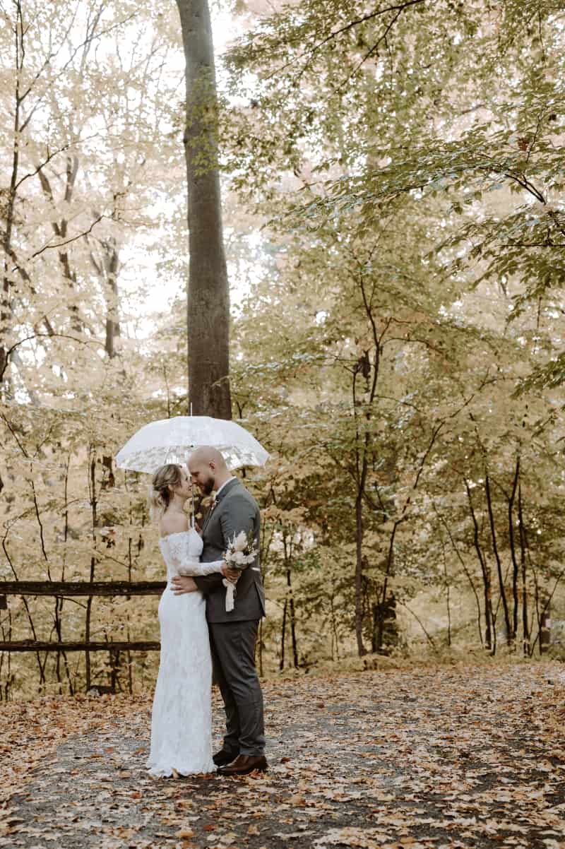 A Woodland Wedding at Kortright Centre