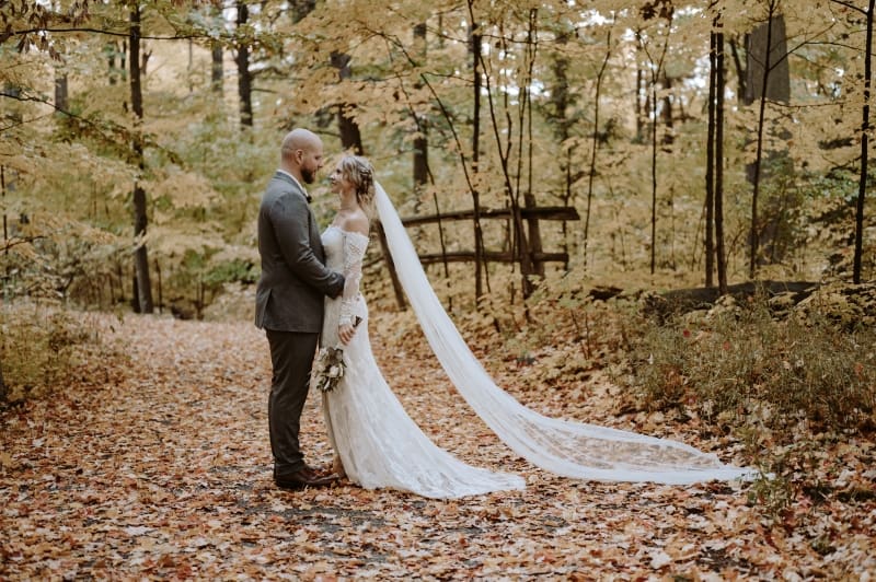 The Weddings photography at Kortright Centre 