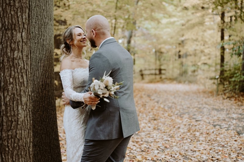The Weddings photography at Kortright Centre