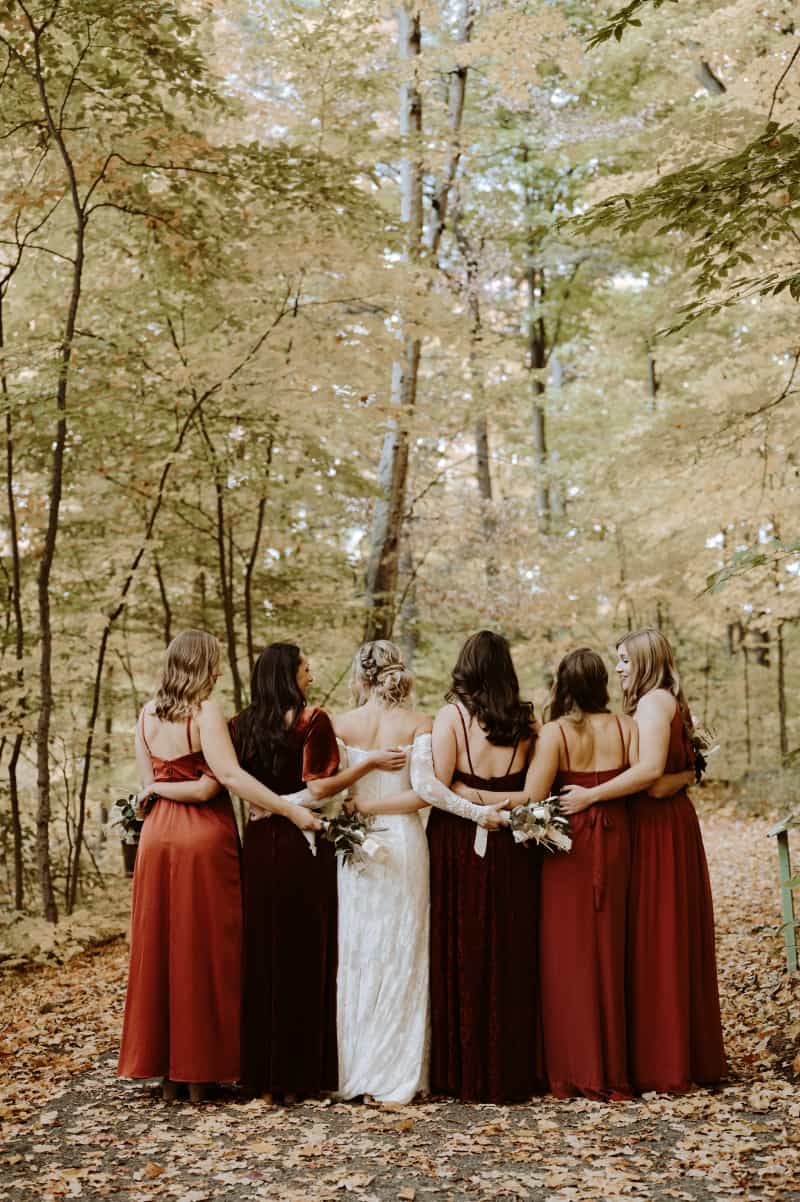 The Weddings photography at Kortright Centre 