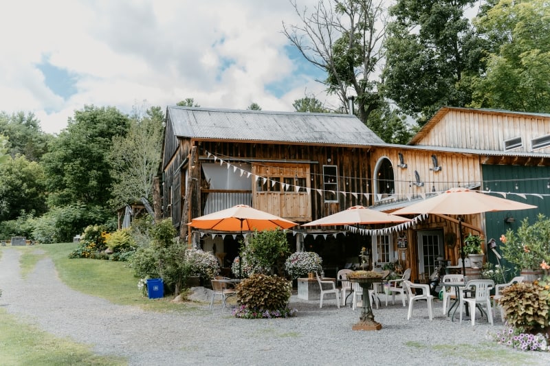 The weddings Photography at Rockport Barn