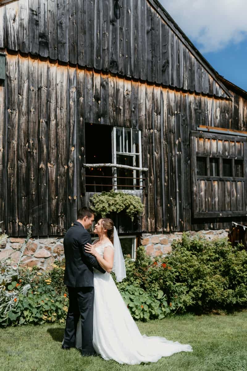 The weddings Photography at Rockport Barn