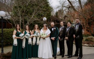 Ancaster Mill: Winter Whimsy in Nature’s Embrace