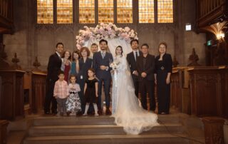Knox College Chapel’s Classic Design of wedding photography