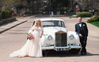 Origin Weddings Couples Wedding Photography with Rolls Royce