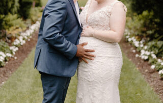 A Stunning Wedding at Cranberry Creek Gardens: Devaughan & Paulena's Love Story