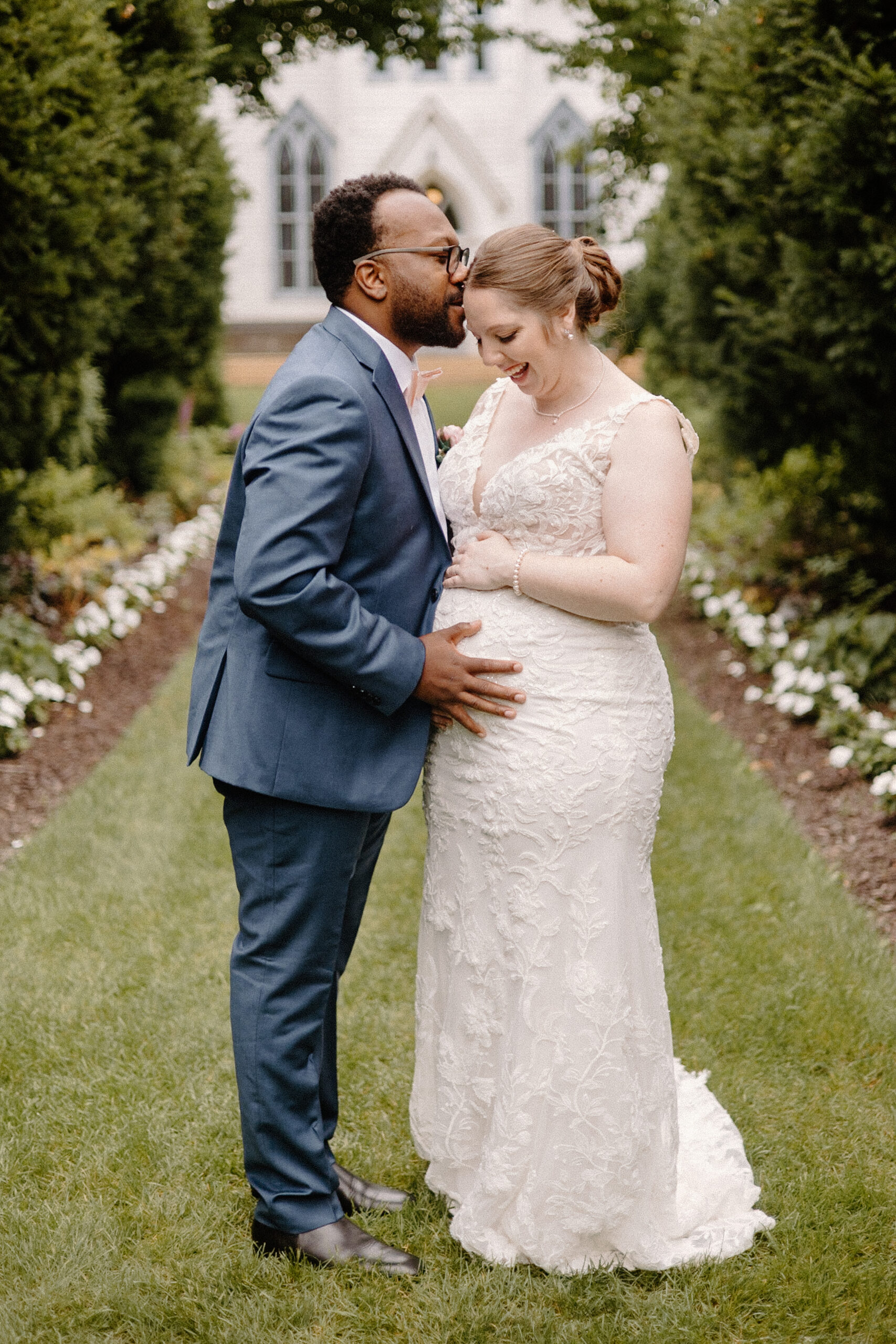 251A0018 A Stunning Wedding at Cranberry Creek Gardens: Devaughan & Paulena's Love Story