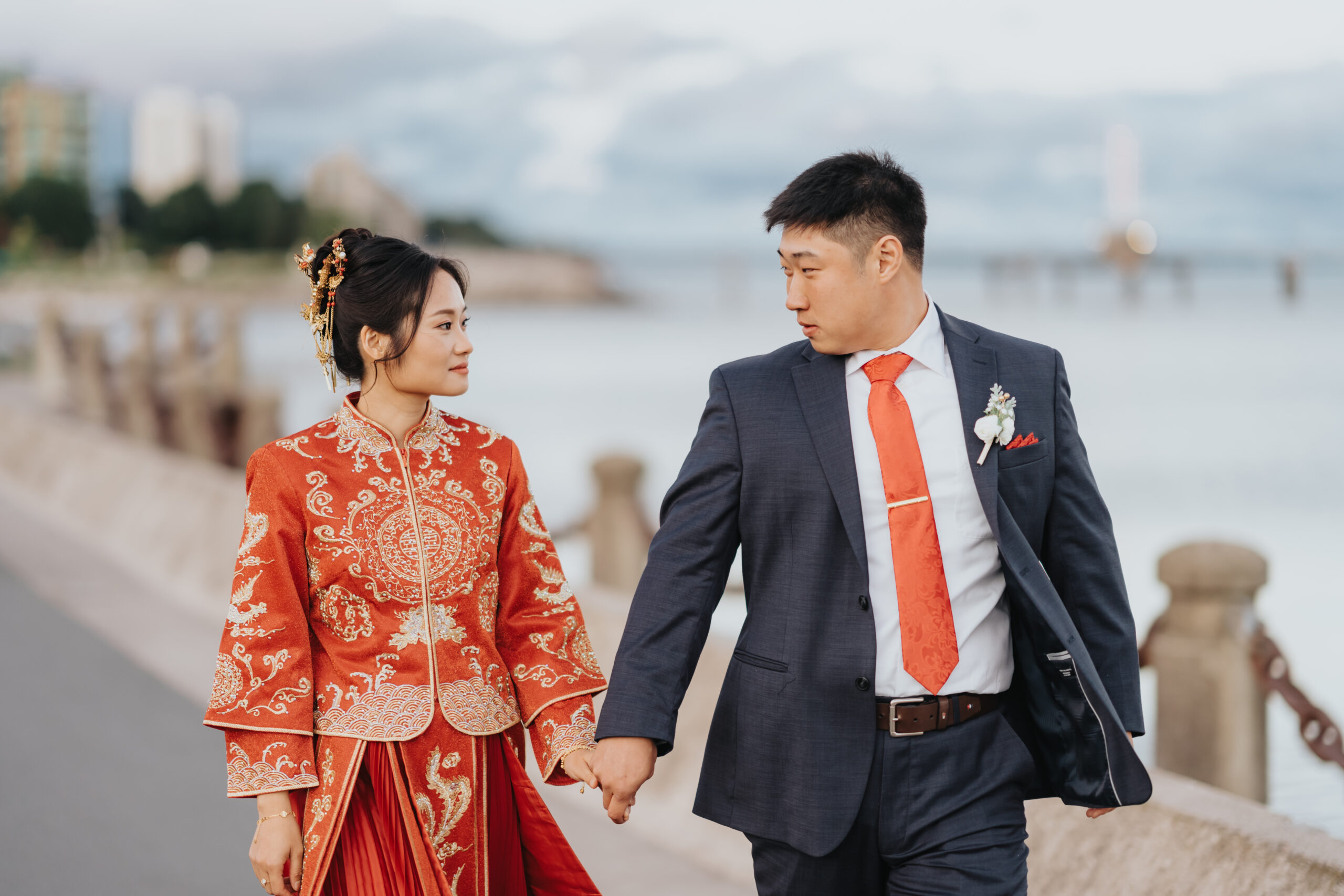 Spencer’s at the Waterfront wedding venue offers several versatile spaces to suit a variety of wedding styles and sizes. 