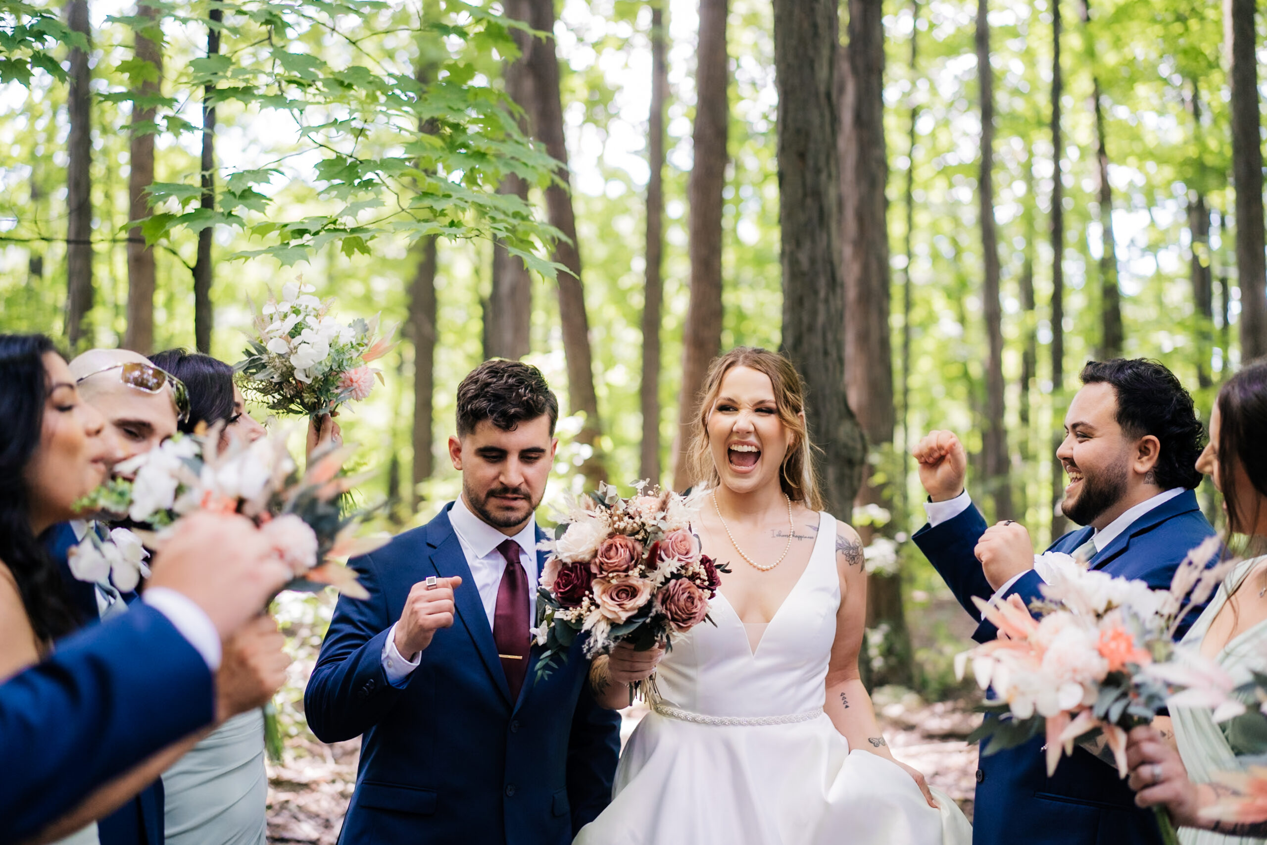 BSB00341 The Pearson Convention Center wedding venue checked all their boxes.