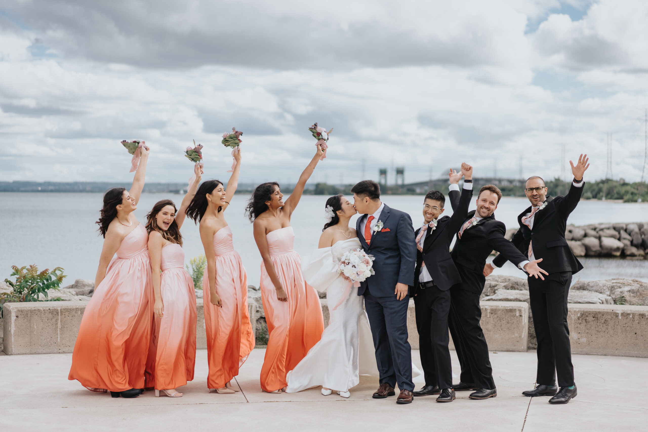 Choosing a venue is often one of the biggest decisions couples face when planning a wedding, and Spencer’s at the Waterfront is a top contender for good reason.