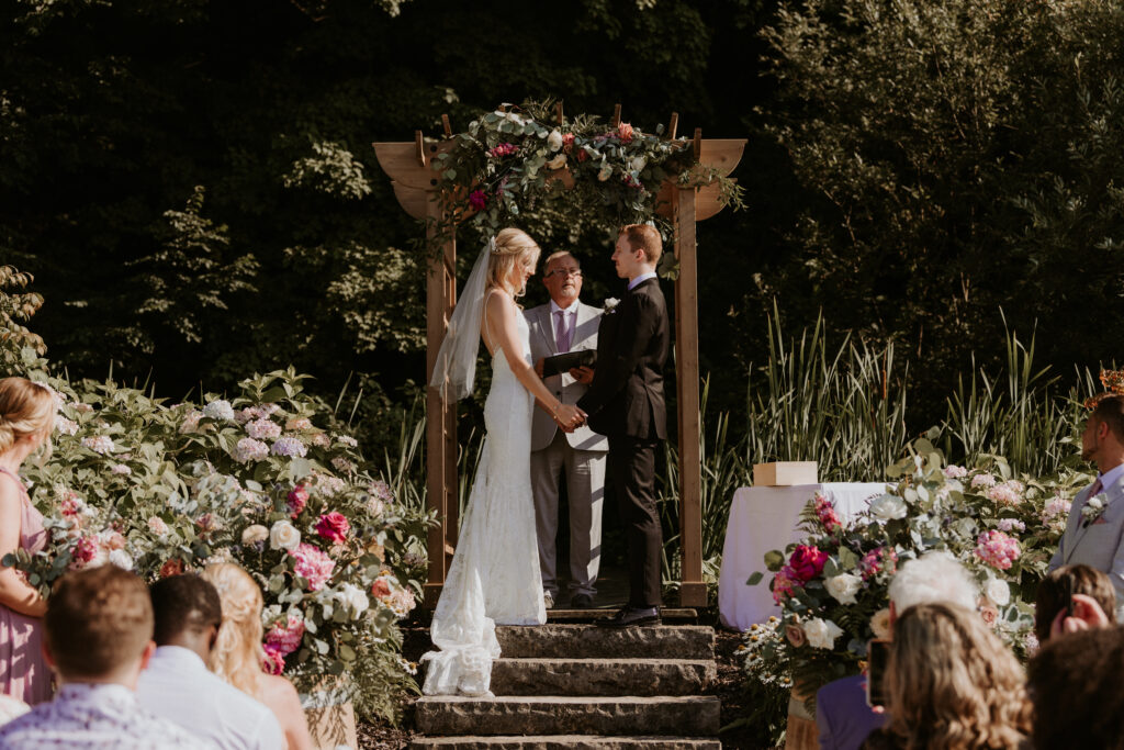 One of the greatest advantages of Inn on the Twenty is its variety of spaces, each tailored to different styles and sizes of weddings.