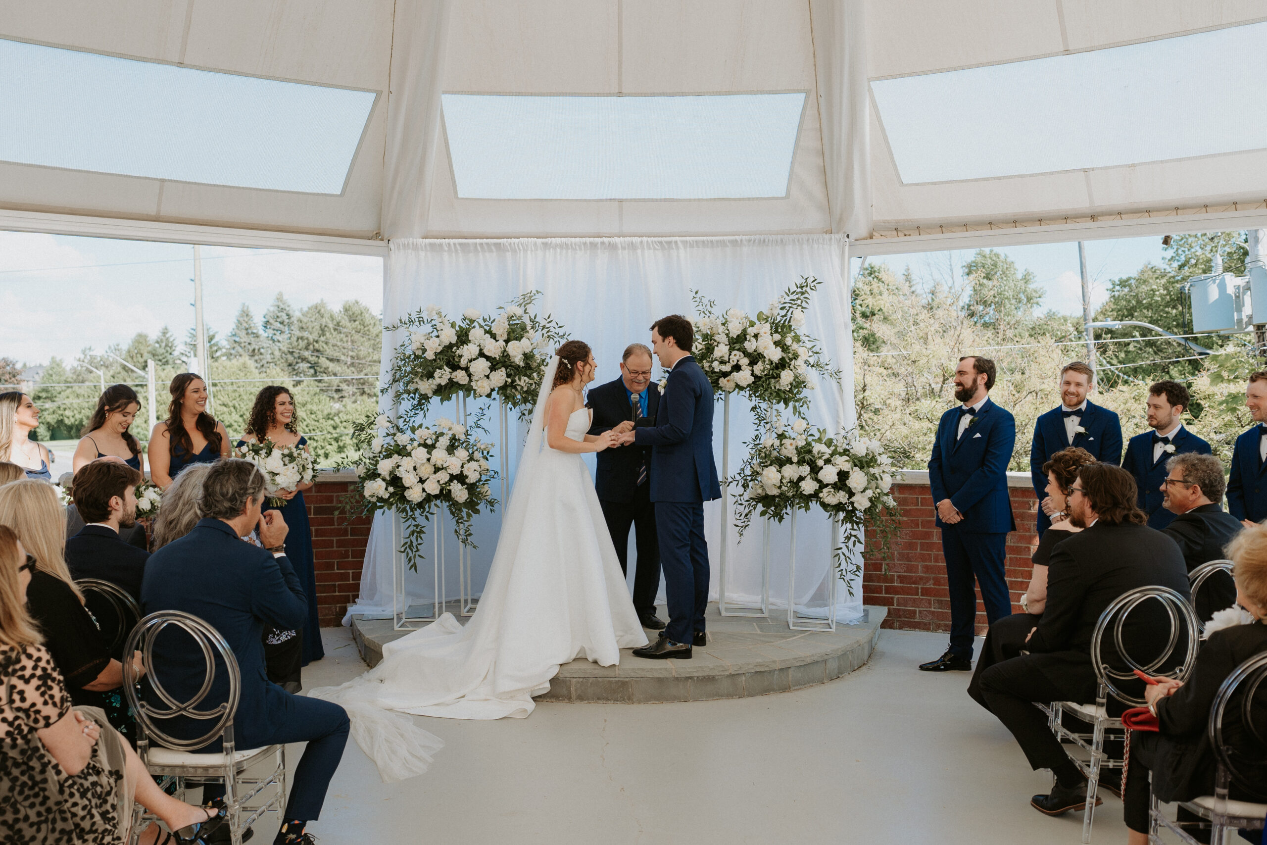 DSC08841 The beauty of the Royal Venetian Mansion wedding ballroom is its versatility.