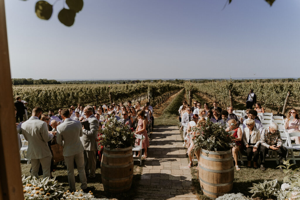 Beyond its stunning spaces, Inn on the Twenty offers plenty of amenities to enhance your wedding experience