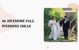 46 Awesome Fall Wedding Ideas