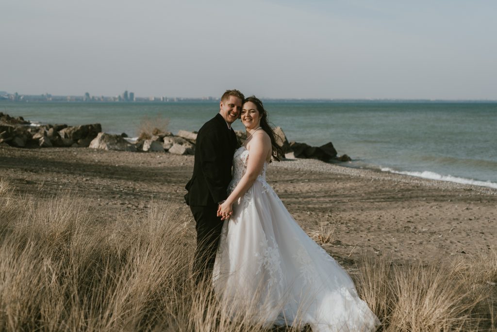 . For Karly and Andrew, their wedding day was made truly unforgettable at the breathtaking Lakeview by Carmen's wedding venue in Hamilton, Ontario