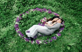 drone wedding videography for cinematic magic