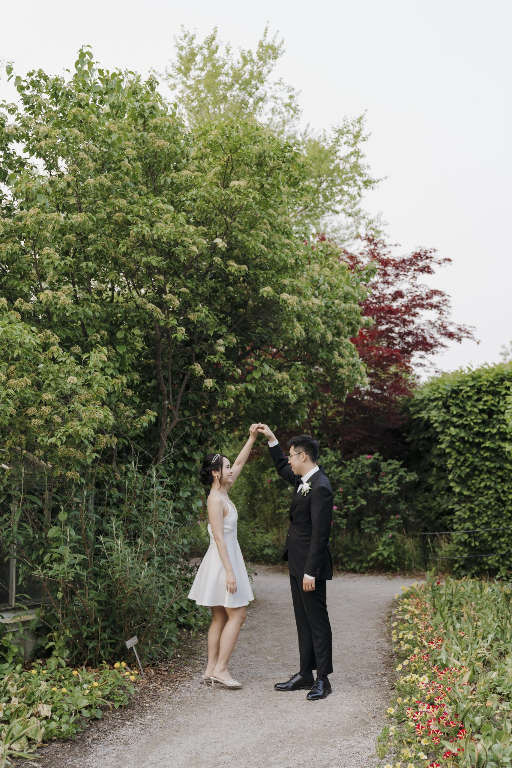 toronto botanical garden wedding