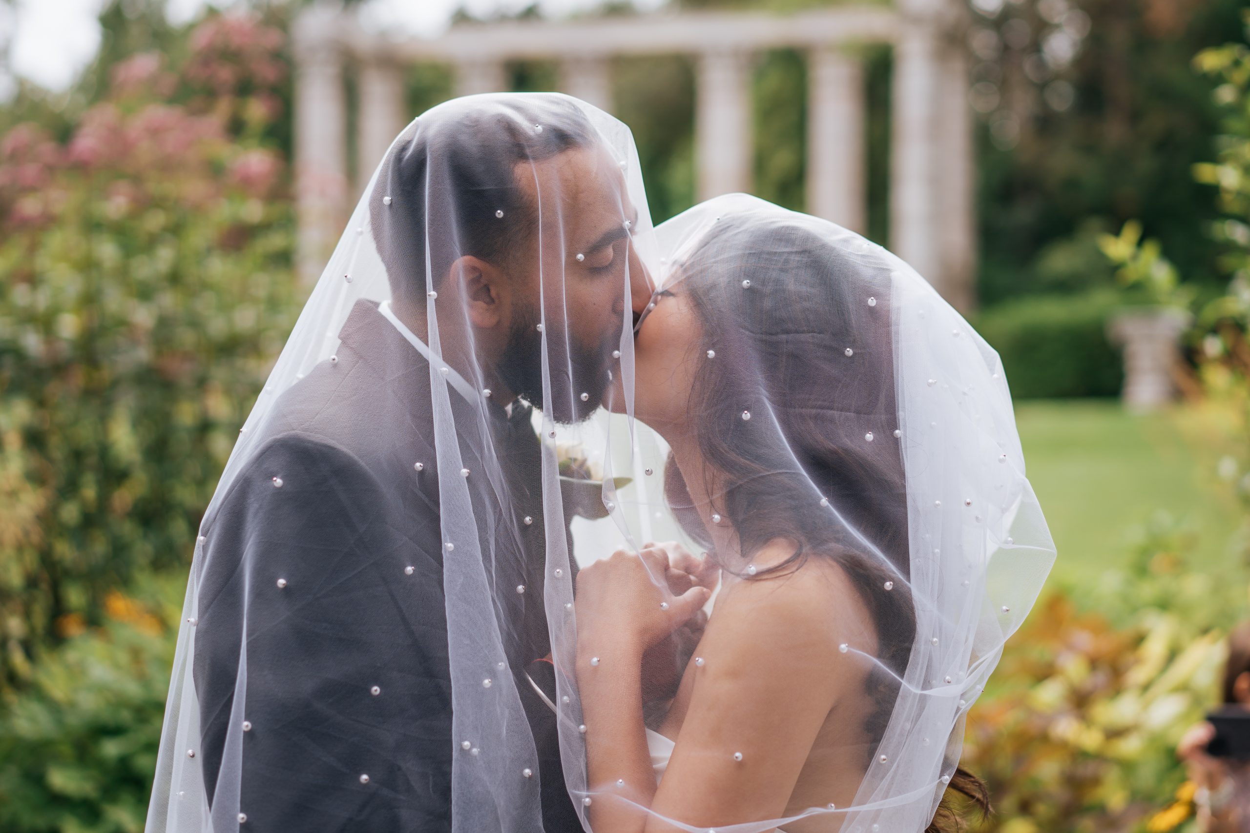 Alyssa and Hardip’s Guild Inn Estate wedding was a celebration straight out of a storybook.