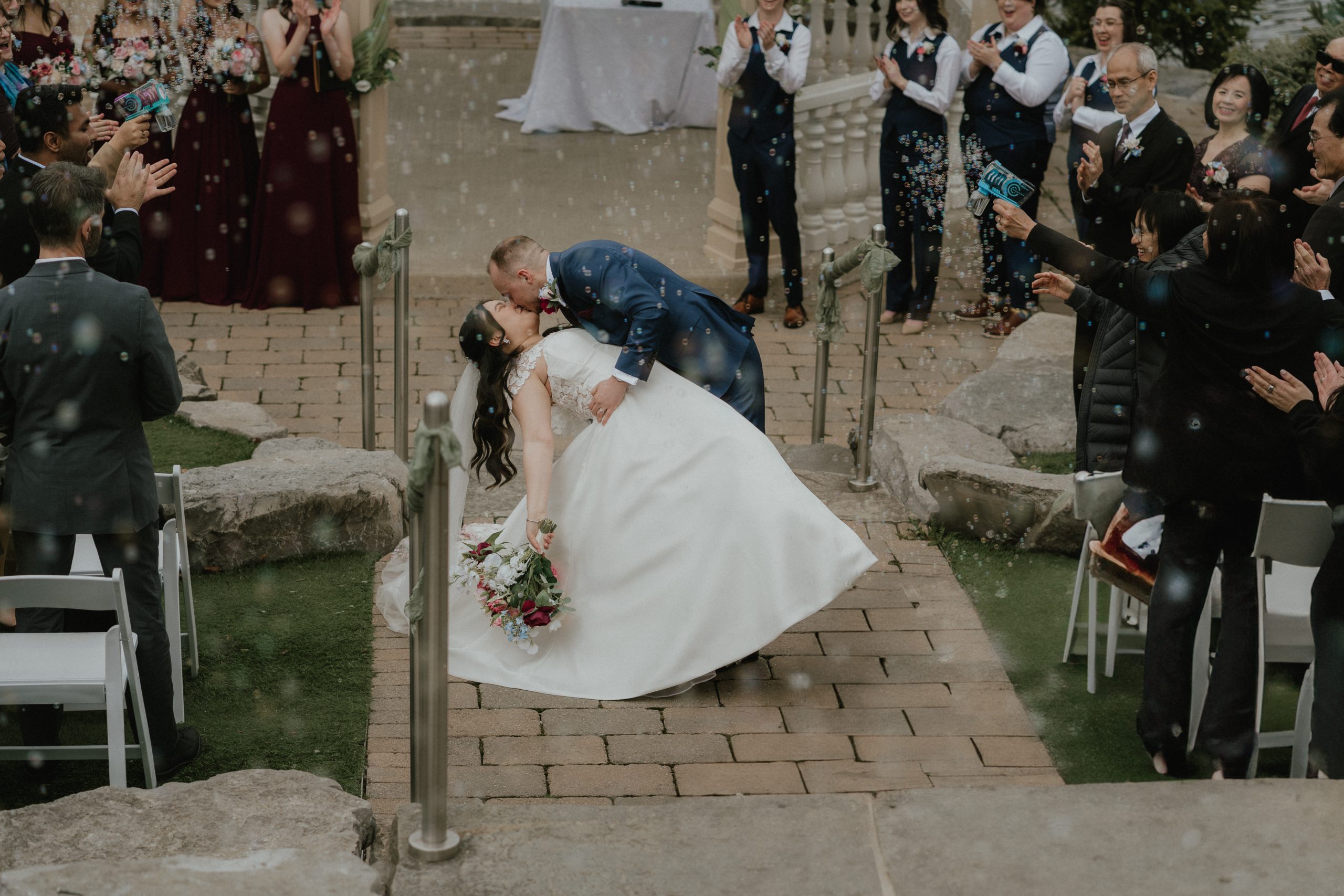 Beyond its gorgeous ceremony and reception spaces, The Royal Ambassador wedding venue offers everything couples need for a stress-free day.