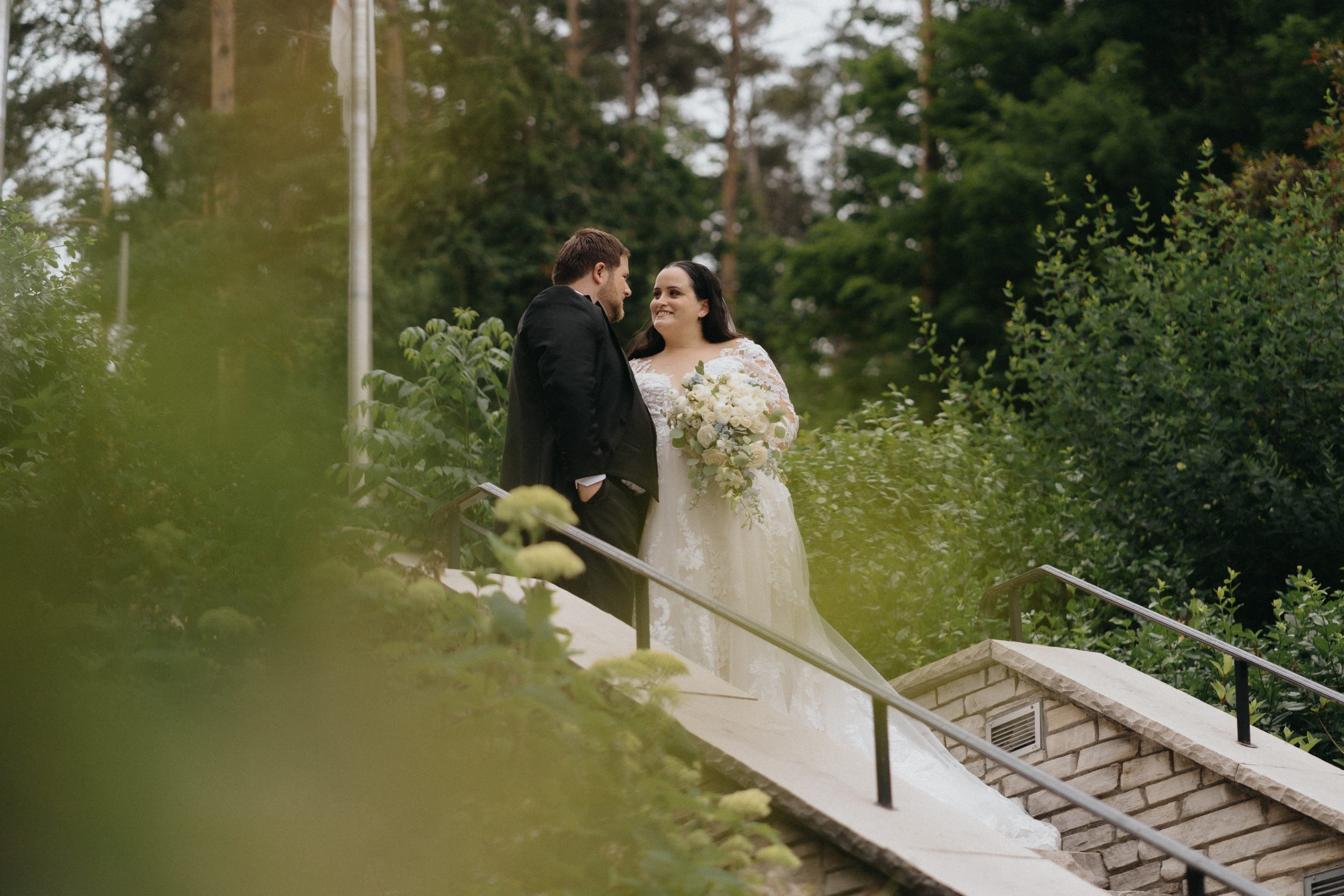 A Terrace Banquet Centre Concord wedding offers multiple beautifully designed spaces