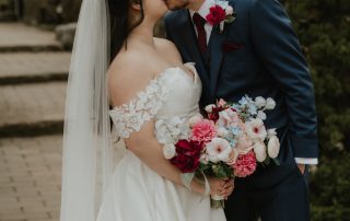 Laura & Aaron’s Elegant Celebration at The Royal Ambassador Wedding Venue