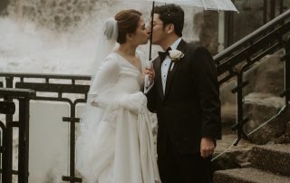 The Timeless Beauty of Ancaster Mill Wedding Venue: Justine & Gelo’s Elegant Celebration