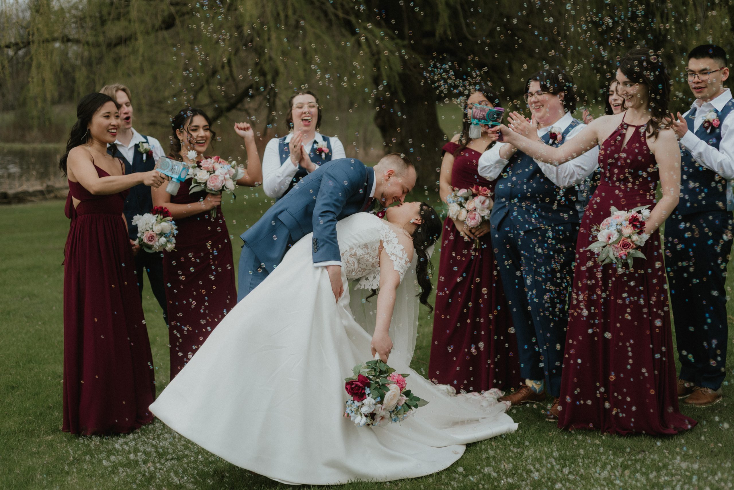 For couples seeking a romantic outdoor ceremony, the Lakeside Gazebo is the crown jewel of The Royal Ambassador wedding venue.