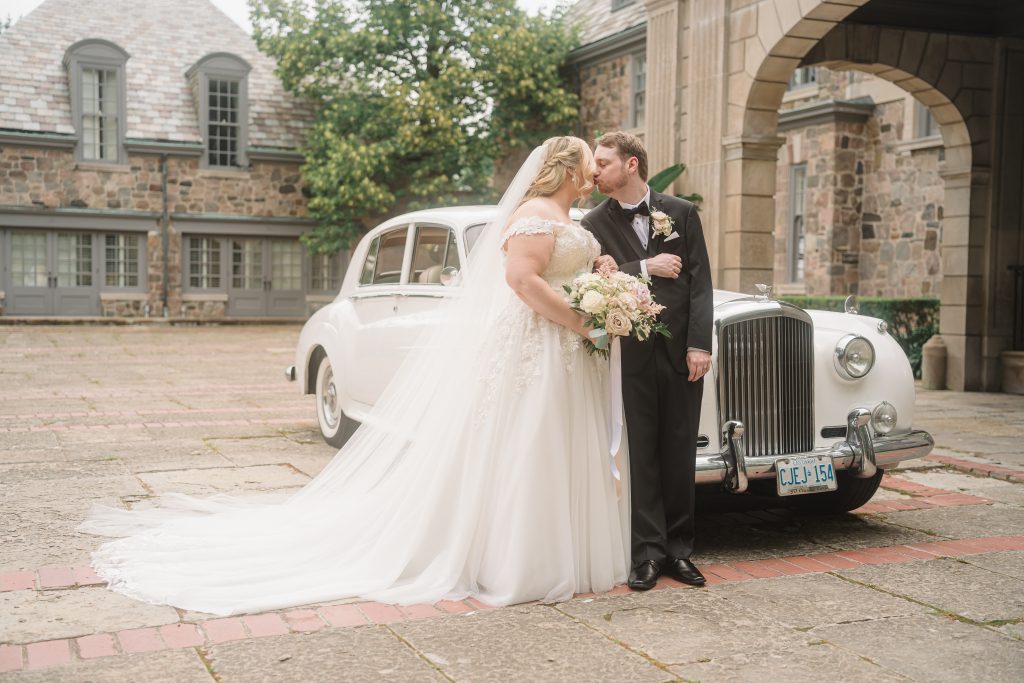 Spring blossoms, summer greens, and autumn warmth each create a unique vibe for your Graydon Hall Manor Wedding.