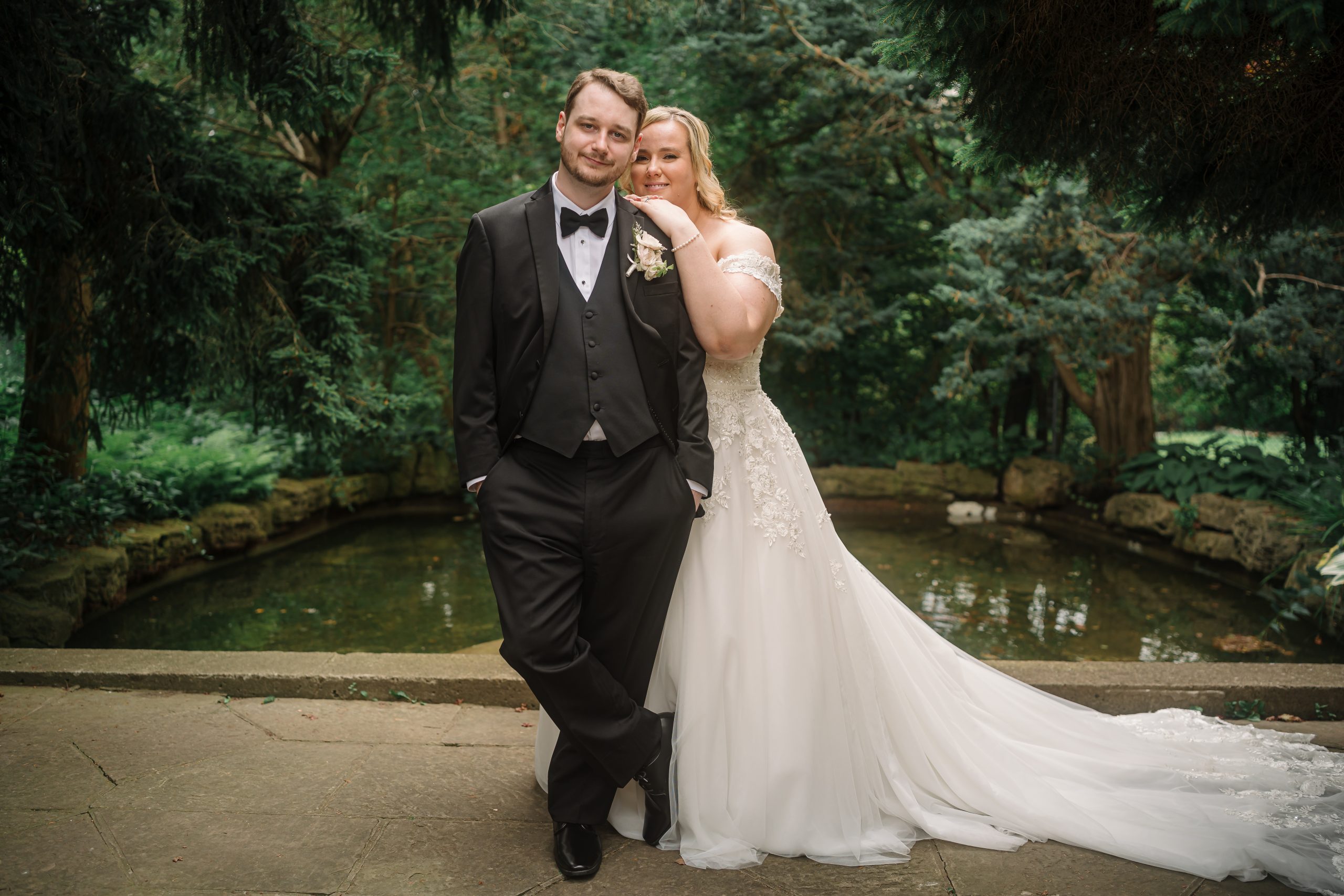 A Graydon Hall Manor Wedding has a magical ability to transport couples into a world of romance and old-world charm — something Carli and Neil felt the moment they first visited the estate.