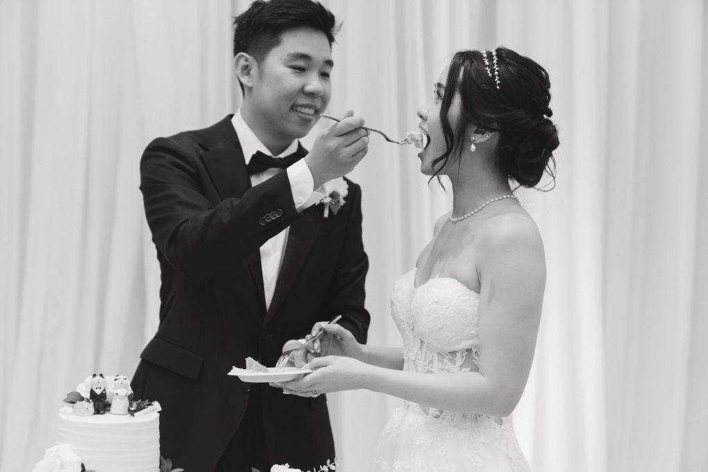 Toronto Botanical Garden wedding