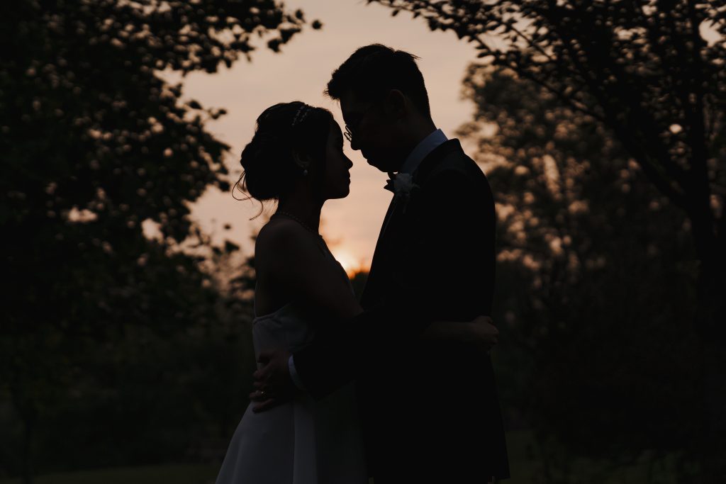 Toronto Botanical Garden wedding