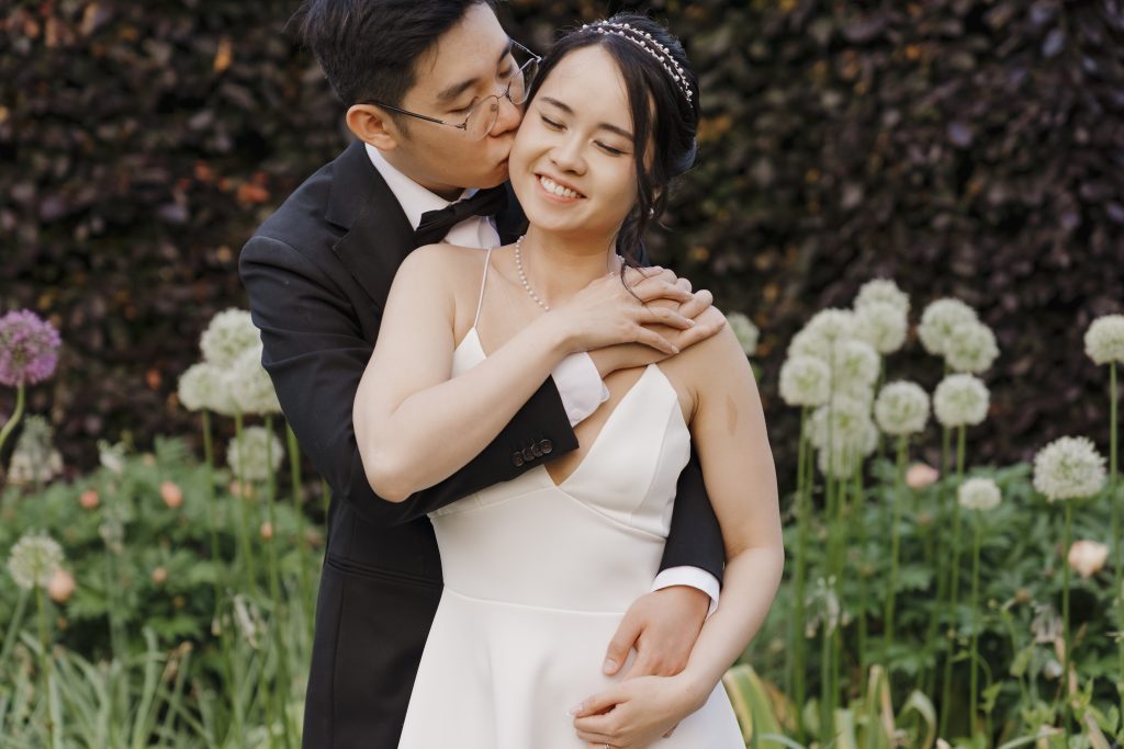 Toronto Botanical Garden wedding