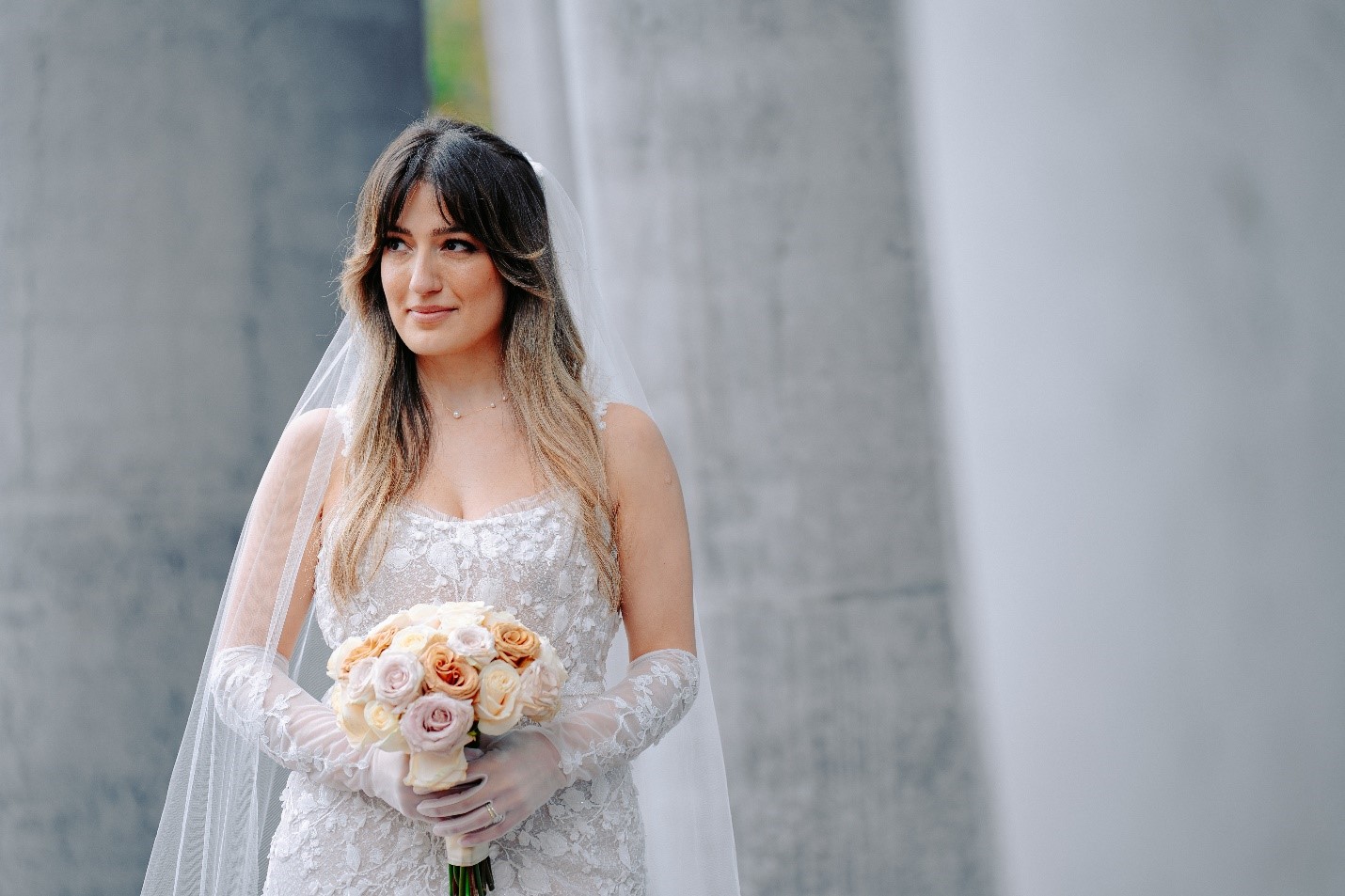 Detailed Bride and Groom Wedding Photo Ideas