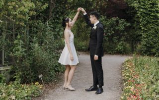 toronto botanical garden wedding