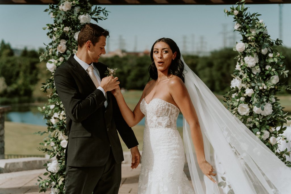 The Vue Event Venue wedding